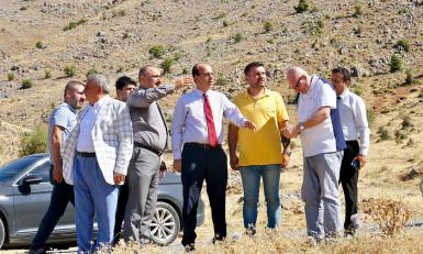 “Kadiruşağı Mahallemize Futbol Sahası Kazandıracağız”